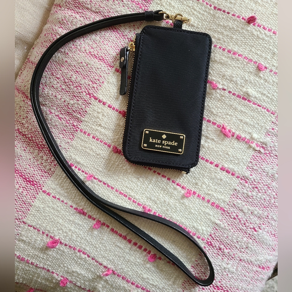 Kate Spade ID/card Lanyard